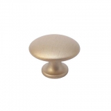 Gałka meblowa Fausto golden shadow średnica 30mm