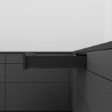 Szuflada Legrabox wysokość M 550 czarny mat