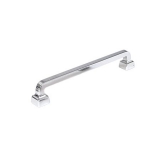Uchwyt meblowy Brera chrom błyszczący rozstaw 160 mm