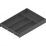 Wkład na sztućce 450 x 300 Antracyt Blum ZC7S450BS3