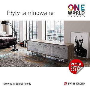 Katalog płyty meblowe Swiss Krono nowości 2018